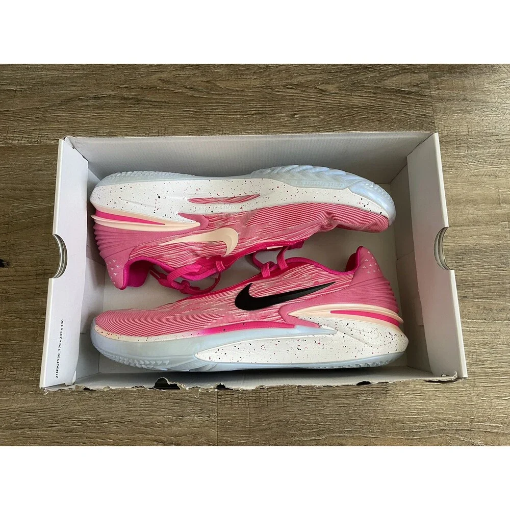 Nike Air Zoom G.T. Cut 2 Kay Yow Pink Prime Black Men’s Sz 15 FD7114-600 - Picture 6 of 8